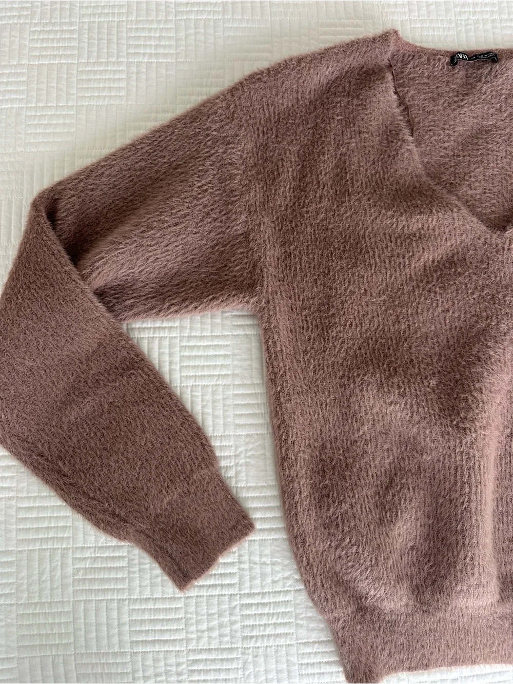 V-Neck Zara Sweater - Picture 3 of 4